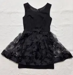 JILL STUART ブラック ノースリーブ ワンピース S パーティドレス