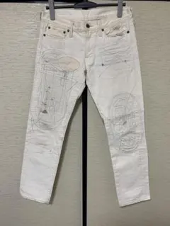 キャピタル　ボロダメージジーンズのサムネイル