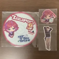 ローレン・イロアス にじさんじ If We Were OS 特典 ステッカー