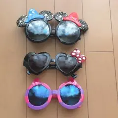 ディズニー サングラス 3点セット
