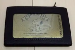スヌーピー カードケース コインケース パスケース レア