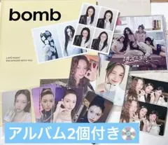 ユナ まとめ売り ILLIT bomb 時よ止まれ　アルバム　トレカ