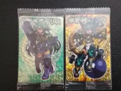 神羅万象チョコ 羅震獄双星神 アナザーレア 特殊箔押し 王我EP 王我羅