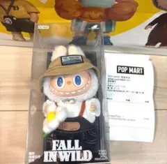 LABUBU 新品未開封 FALL IN WILD ぬいぐるみペンダント 2点 POP MART 【正規品】THE MONSTERS FALL IN WILD ラブブ Labubu