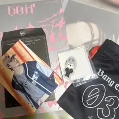 Stray Kids CD＋ラントレ、ステッカーセット（バンチャン）