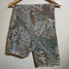 古着 REALTREE REDHEAD HUNTING PANTS W36