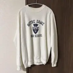 70s ラグランスウェットJERZEES カレッジ　XLのサムネイル