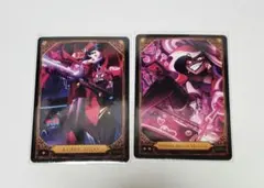 ハズビンホテル トレカS2 vees ヴォックス ヴァレンティノ