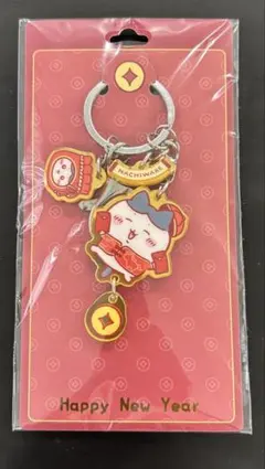 ちいかわ　中国上海限定　ハチワレ　アクリルキーホルダー