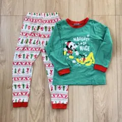 クリスマス ミッキー パジャマ 110cm