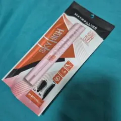 MAYBELLINE SKY HIGH マスカラ 04 ゆうやけオレンジ