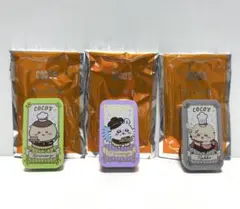 Coco's xちいかわ スライドケース モモンガ ラッコ くりまんじゅうセット