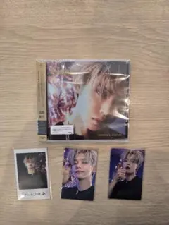 TXT Starkissed ソロ盤　ヨンジュン　トレカ付