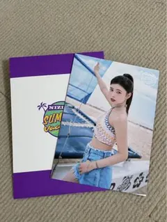 NiziU リマ　ラントレ　JYPポップアップストア