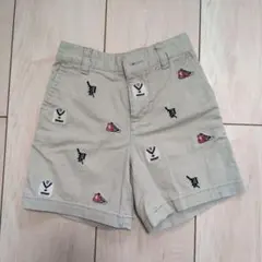 Ralph Lauren 刺繍ショートパンツ 90