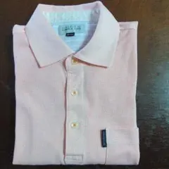 element of SIMPLE LIFE ポロシャツ 長袖 ピンク M
