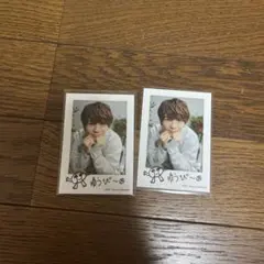 HiHiJets 髙橋優斗　五騎当千　フォトカード