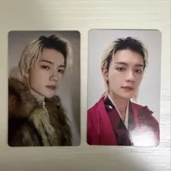 佐野勇斗 初回限定盤A,Bトレカ 2枚セット