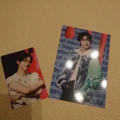 TXTヨンジュン トレカ フォトカードセット販売