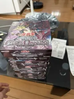 遊戯王OCG CHAOS ORIGINS シュリンク付 未開封 10BOX - メルカリ