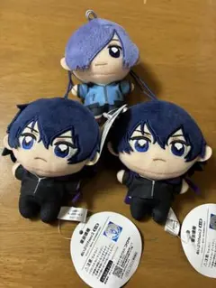 東京喰種 トーキョーグール ぬいぷりけmini2 霧嶋絢都 5個セット