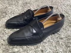 ☆美品☆リーガル REGAL タッセルローファー シボ革 2641 ブラック