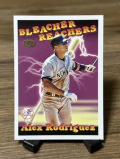 【まとめ買い】Alex Rodriguez Bleacher topps