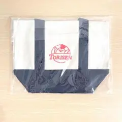 新品未開封 ハートりんミニトートバッグ 紺色 とりせん限定商品 本物