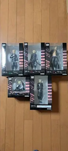 東京リベンジャーズ　フィギュアセット未開封