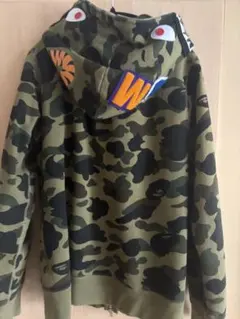 A BATHING APE ジップアップパーカーのサムネイル
