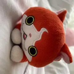 ワイルドさま ジバニャン ねそべりポーチだニャン ぬいぐるみ ペンケース筆箱のサムネイル