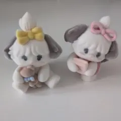 mikko スフレ カプセルトイ 2体セット