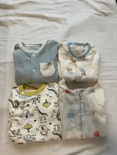 ロンパースまとめ売り（60-70サイズ）　ベビー　カバーオール