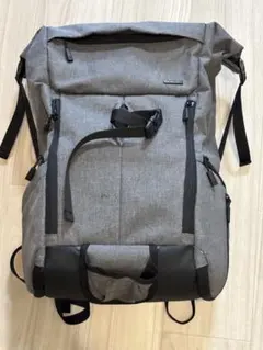 【値下げ】ハクバ プラスシェル シティ04 グレー カメラバッグのサムネイル