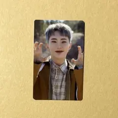 SEVENTEEN 会場特典 ホシ face the sun