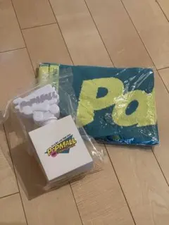 【新品未開封・未使用】なにわ男子POP MALL タオルとペンライト2点セット