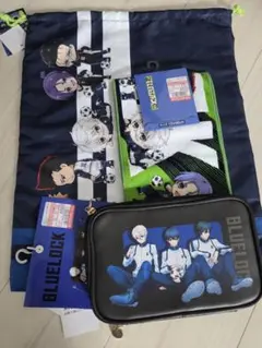 BLUELOCK キャラクターポーチ 　タオル