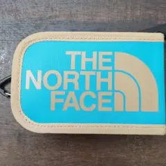 THE NORTH FACE ナイロンポーチ 青/ベージュ