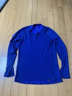 パタゴニア 旧キャプリーン2 青 サイズアジアンフィットM 小さめ