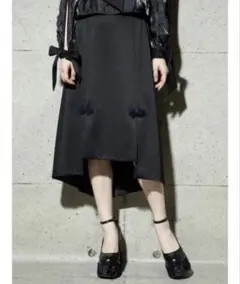 PAMEO POSE CHINESE BUTTON SKIRTのサムネイル