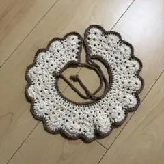 ハンドメイド　つけ襟