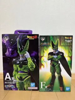 ドラゴンボール 一番くじ フィギュア セル セルジュニア2体 セット
