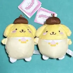 カードキャプターさくら　コラボ　ポムポムプリン マスコット ぬいぐるみ サンリオ