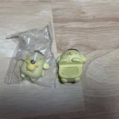 HIPPERS ポムポムプリン ぬいぐるみといっしょ フィギュア 2点セット