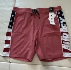 新品　ハーレー　サーフパンツ　34