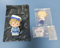 真白友也　ぱぺマス　アクスタ アニカフェ 桜