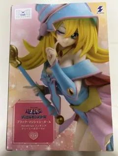 【未開封】遊戯王 ブラック・マジシャン・ガール HereDitail フィギュア