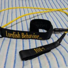 Lordish Behavior　イエロー美品2024リーシュコード 6ft