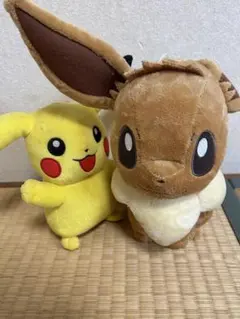 ピカチュウ イーブイ ぬいぐるみセット