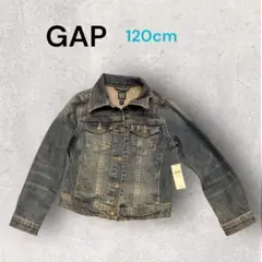 【新品】GAP デニム 120cm✩︎Gジャン✩︎新品定価4900円→1300円